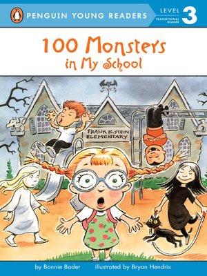 cover image of 100 Monsters in My School